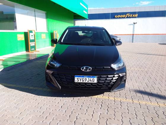 HYUNDAI HB20 1.0 12V FLEX SENSE PLUS MANUAL